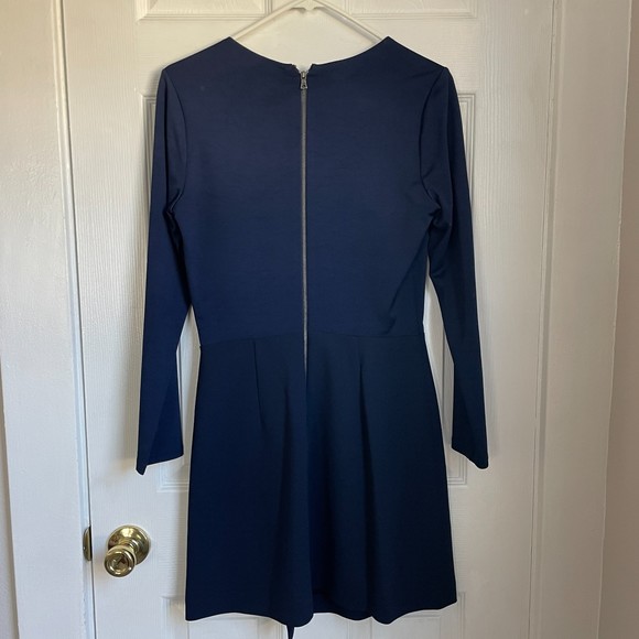 Alice + Olivia Navy Mini Dress - Picture 7 of 11